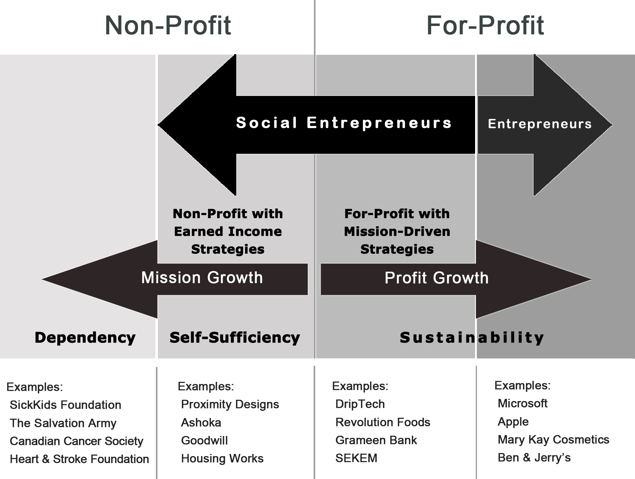 Social Entrepreneurship Definition And Boundaries Tim Review